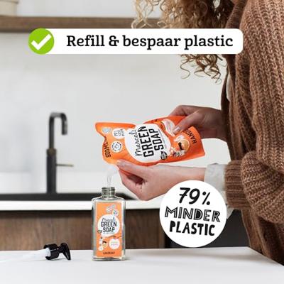 Marcel&apos;s Green Soap Handzeep sandelhout & kardemom 500ml - thumbnail
