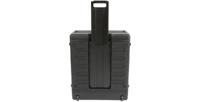 SKB 1SKB-R4UW 4U Rolling Roto Rack 19 inch flightcase trolley 4U - thumbnail