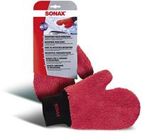 SONAX microvezel handschoen "waschhandschuh" microfiber washing glove - thumbnail