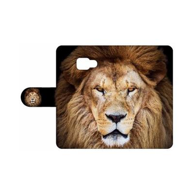 Samsung Galaxy A3 2017 | Telefoonhoesje | Met pasjeshouder | Leeuw