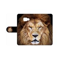 Samsung Galaxy A3 2017 | Telefoonhoesje | Met pasjeshouder | Leeuw - thumbnail