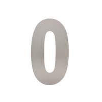 Intersteel XL huiscijfer 30 cm hoog - RVS - thumbnail