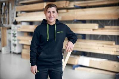 Festool Accessoires Trui met capuchon HO-FT2 XXL - 577757 - thumbnail