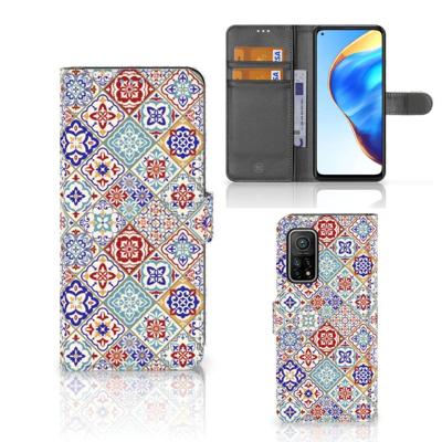 Xiaomi Mi 10T Pro | Mi 10T | Bookcase | Tiles Color