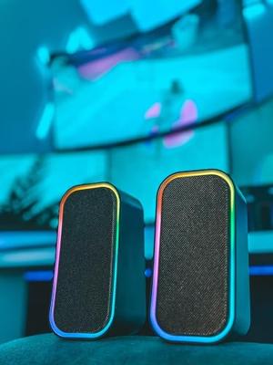SpeedLink TOKEN PC-luidsprekers Bluetooth, Kabelgebonden 6 W Zwart, RGB