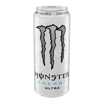 Monster energy ultra white blik (12x 50cl) (kopie)