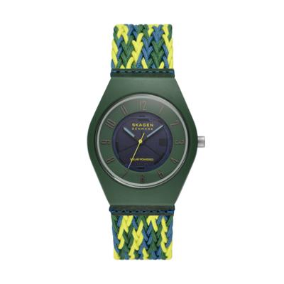 Horlogeband Skagen skw6881 Nylon/perlon Multicolor 18mm Horlogeband Skagen skw6881 Nylon/perlon Multicolor 18mm