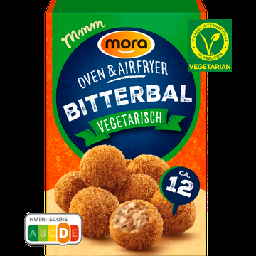Mora Vegetarische Draadjesvleesch Bitterballen 240 g bij Jumbo Mora Vegetarische Draadjesvleesch Bitterballen 240 g bij Jumbo