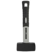 Vuisthamer 1000 gram met glasfiber steel - thumbnail