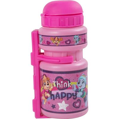 Kinderfles voor fiets The Paw Patrol CZ10554 Roze 350 ml