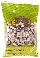 PETSNACK BOTJES DUO ZALM/RIJST 200 GR - thumbnail