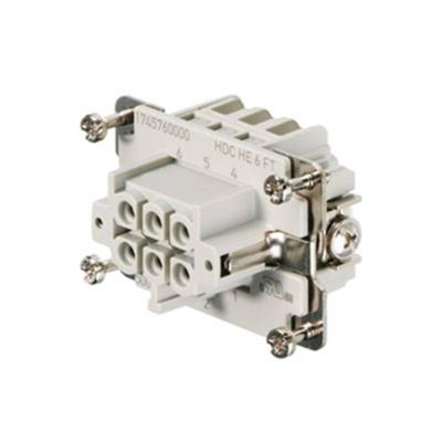 Weidmüller 1745760000 Businzetstuk RockStar® HDC HE 6 + PE Spanveer 1 stuk(s) Weidmüller 1745760000 Businzetstuk RockStar® HDC HE 6 + PE Spanveer 1 stuk(s)