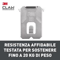Haak voor ophanging 3M 20 kg (2 Stuks) - thumbnail