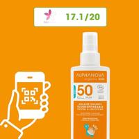 Sun bio kids spray SPF50 vegan - thumbnail