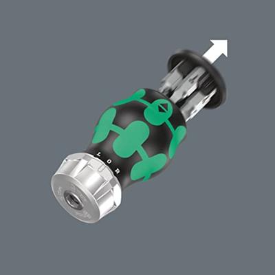 Wera Kraftform Kompakt Stubby Magazin RA 4 Bitschroevendraaier Wera Kraftform Kompakt Stubby Magazin RA 4 Bitschroevendraaier