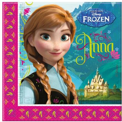 Disney Frozen servetten 20 stuks - thumbnail