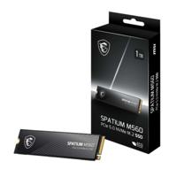 MSI SPATIUM M560 PCIe 5.0 NVMe M.2 1TB - thumbnail