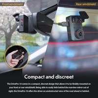 Transcend TS-DP10A-32G Dashcam Kijkhoek horizontaal (max.): 140 ° - thumbnail