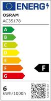 OSRAM HOMELIGHTING 4058075558106 LED-lamp Energielabel F (A - G) G24d-1 6 W = 13 W Warmwit (Ø x l) 34 mm x 138 mm 1 stuk(s) - thumbnail