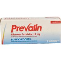 Prevalin Allerstop cetirizine 10 mg tabletten bij hooikoorts, 7 stuks bij Jumbo - thumbnail