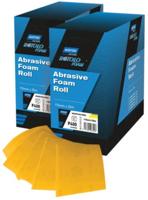NORTON schleifbogen "rotolo foam " sanding roll 115mmx25m p400 - thumbnail