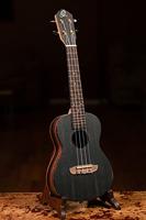 Ortega Ebony Series RUEB-CC concert ukelele met gigbag - thumbnail