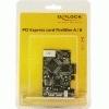 Delock 89153 PCI Express x1-kaart > 2 x externe FireWire B + 1 x externe FireWire A