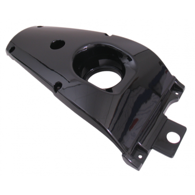 Monoseat Yamaha aerox tot bj. 2014 zwart metallic