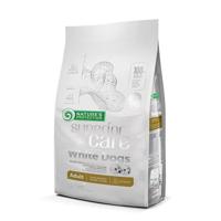 NATURE'S PROTECTION Superior Care White Dogs Grain Free Adult Klein Lam - droog hondenvoer - 4 kg - thumbnail