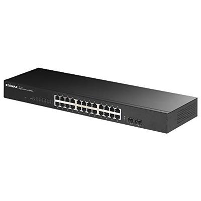 EDIMAX GS-1026 V3 Netwerkschakelaar 24 + 2 poorten 10/100/1000MBit/s