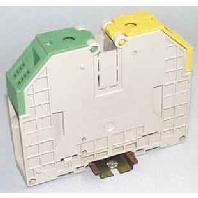 Weidmüller 1037300000 Aardingsklem Schroeven Groen-geel 10 stuk(s) - thumbnail