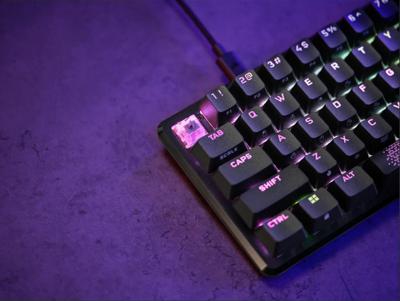 Corsair K65 PRO MINI gaming toetsenbord Corsair K65 PRO MINI gaming toetsenbord