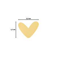 Vaessen Creative • figuurpons hart speels medium - thumbnail