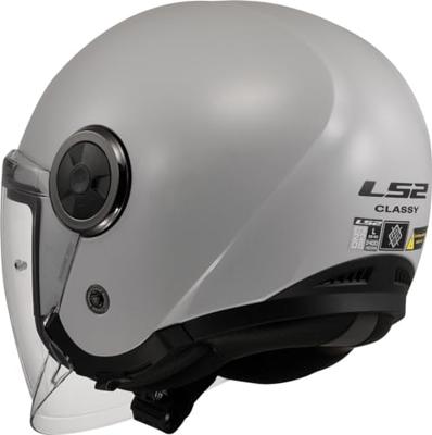 LS2 "of620 classy solid" jethelm helmet of620 classy solid l grey