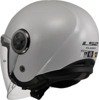 LS2 "of620 classy solid" jethelm helmet of620 classy solid s grey - thumbnail