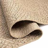 VidaXL Vloerkleed zizur binnen en buiten 60x110 cm jute look - thumbnail