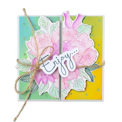 Nuvo By Tonic Studios Nuvo • glitter drops white blizzard