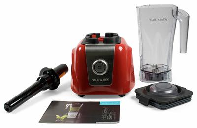 Wartmann WM-1807 HS Super Blender Rood