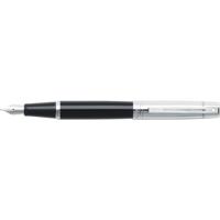 Sheaffer SF-E0931453 Vulpen 300 M Black Barrel Chrome Cap Chrome Plated - thumbnail