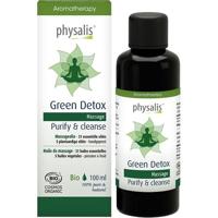 Physalis Massage Green Detox Olie 100ml - thumbnail