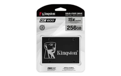 Hard Drive Kingston SKC600 2,5" SSD SATA III - thumbnail