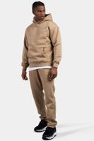 24 Uomo Basic Trainingspak Heren Bruin - Maat M - Kleur: Bruin | Soccerfanshop - thumbnail