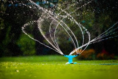 Watersprinkler Cellfast Ergo ABS 4 bar 200 m² 16 m 22 l/min Rotatie - thumbnail