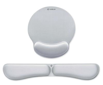 Muismat Subblim SUBMP-04E021 Zilverkleurig