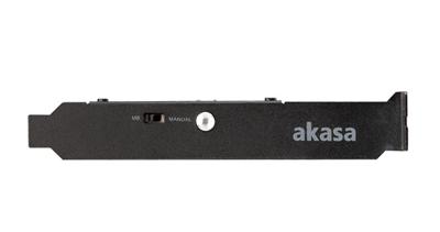 Akasa AK-RLD-03 interfacekaart/-adapter Intern Akasa AK-RLD-03 interfacekaart/-adapter Intern