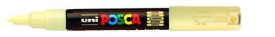 Paintmarker uni posca pc1mc ef ivoor