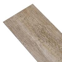 Vloerplanken zelfklevend 5,02 m 2 mm PVC woodwash - thumbnail
