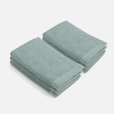 Walra Remade Cotton Gastendoekje 30 x 50 cm 550 gram Jade - 6 stuks