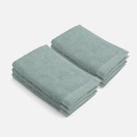 Walra Remade Cotton Gastendoekje 30 x 50 cm 550 gram Jade - 6 stuks - thumbnail