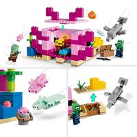 Lego Minecraft 21247 Het Axolotihuis - thumbnail